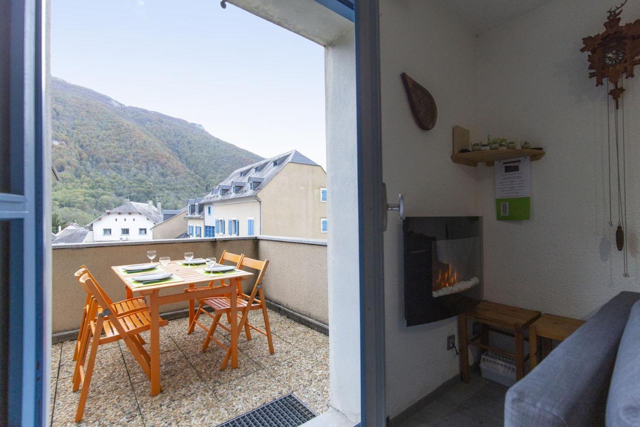 Appartement Terrasse Vue Montagne Campan Zewnętrze zdjęcie